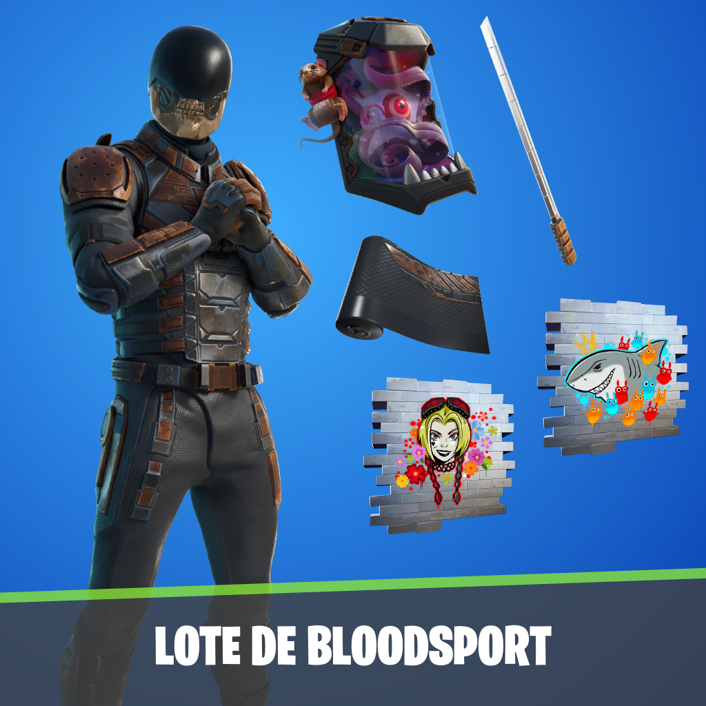 LOTE DE BLOODSPORT